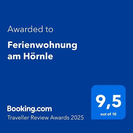 Ferienwohnung Am Hoernle باد كوهلغرب المظهر الخارجي الصورة